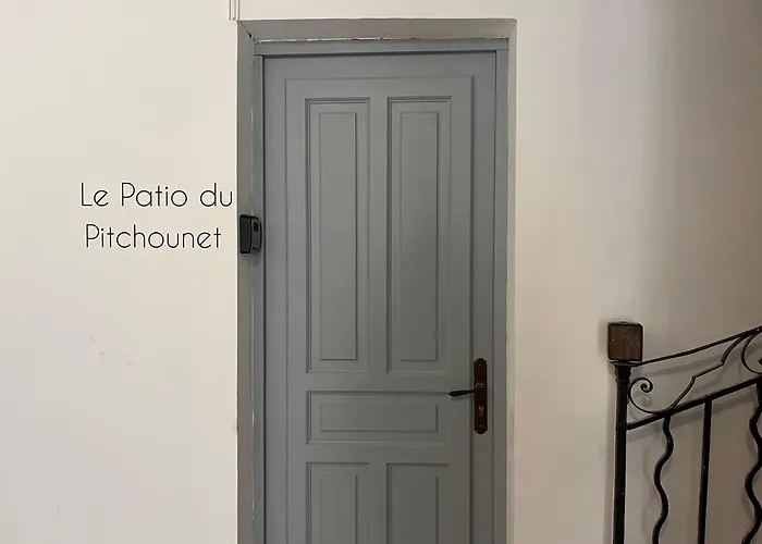 Le Patio Du Pitchounet